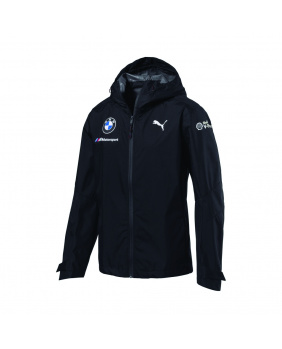 Coupe vent zippé BMW noir