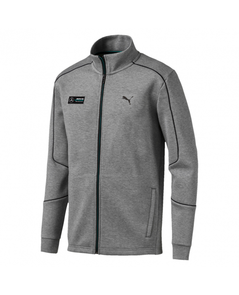 Sweat zippé Mercedes AMG gris