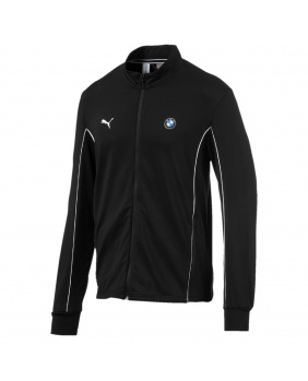 Sweat slim zippé BMW Motorsport noir