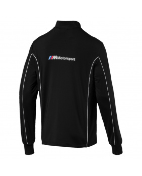 Sweat slim zippé BMW Motorsport noir