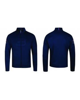 Veste softshell zippée Bugatti marine