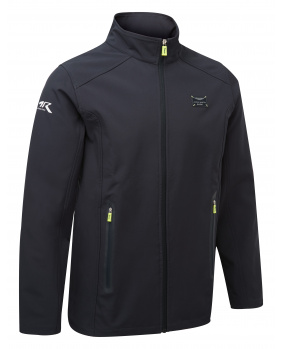 Veste softshell zippée Team Aston Martin marine