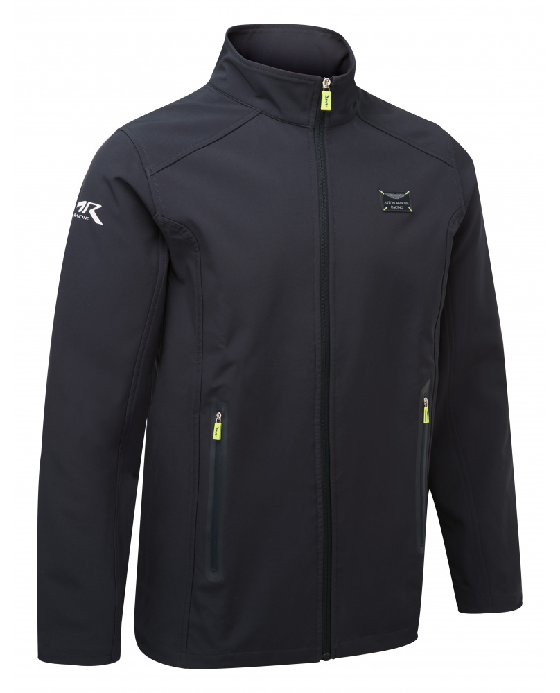 Veste softshell zippée Team Aston Martin marine