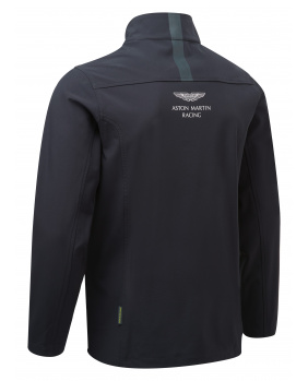 Veste softshell zippée Team Aston Martin marine