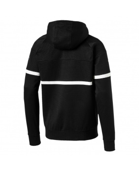 Sweat capuche zippé BMW Motorsport noir