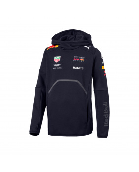 Sweat capuche enfant Team Red Bull Racing marine