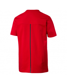 T-shirt Ferrari rouge