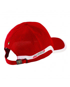 Casquette Track Ferrari rouge