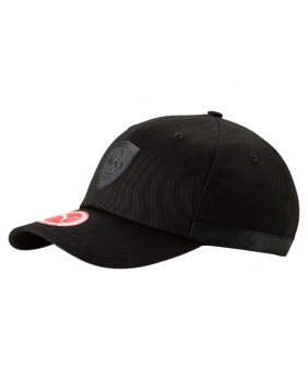 Casquette Ferrari noir
