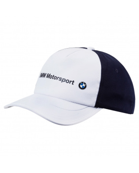 Casquette BMW Motorsport blanc.marine
