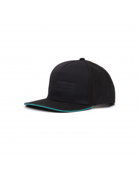 Casquette logo Mercedes AMG gris