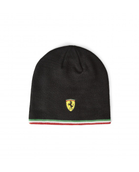 Bonnet Ferrari noir