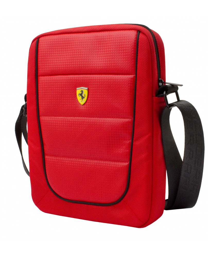 Pochette tablette Ferrari rouge