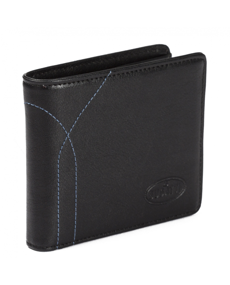 Portefeuille Bugatti noir Portefeuille Bugatti noir