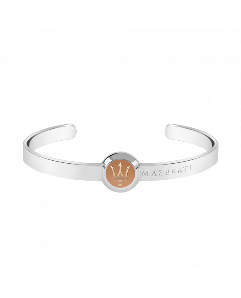 Bracelet rigide métal Maserati Argent