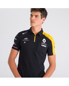 Polo Renault F1 team noir