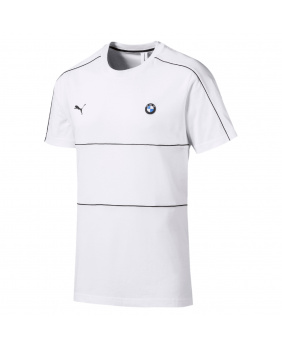 T-shirt BMW Motorsport blanc