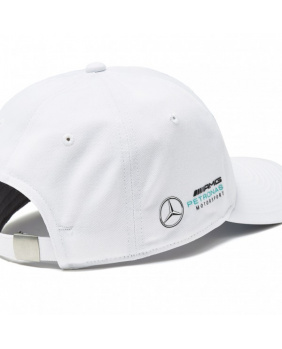 Casquette Mercedes AMG blanc