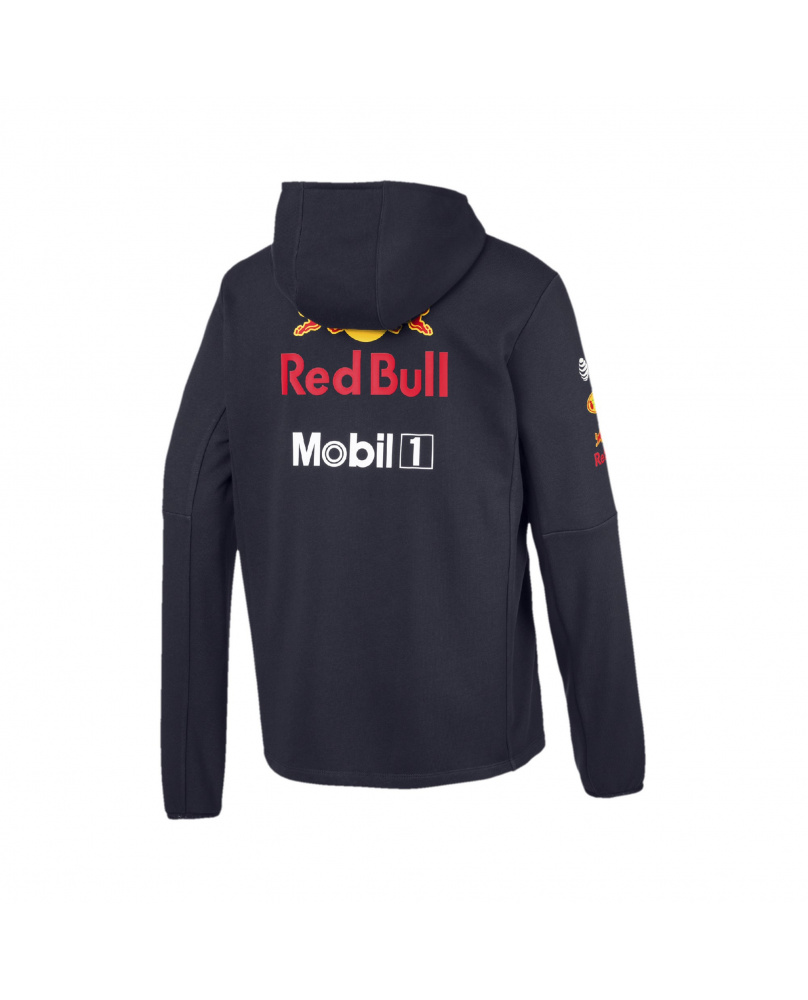 Sweat capuche zippé Team Red Bull Racing marine Taille textile multi XXL
