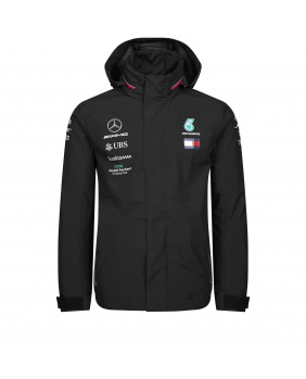 Coupe vent capuche zippé Mercedes AMG