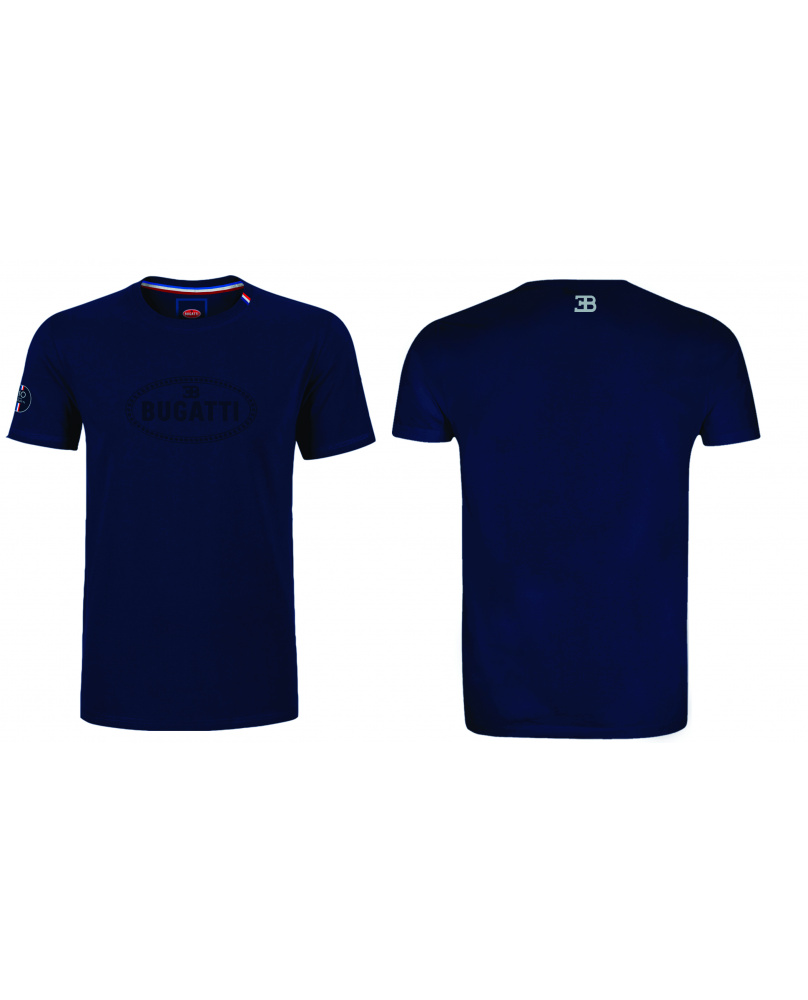 T-shirt Bugatti marine