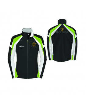 Veste softshell femme Lamborghini noir