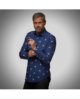 Chemise Gulf marine