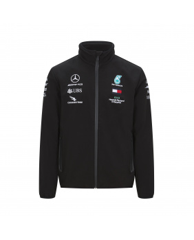 Softshell Mercedes AMG noir