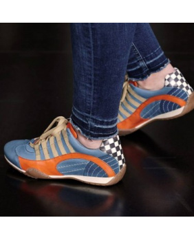 Chaussures hom Racing sneaker Gulf