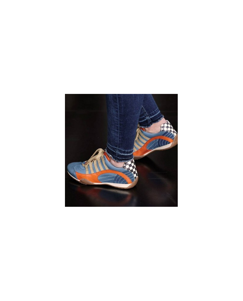 Chaussures hom Racing sneaker Gulf