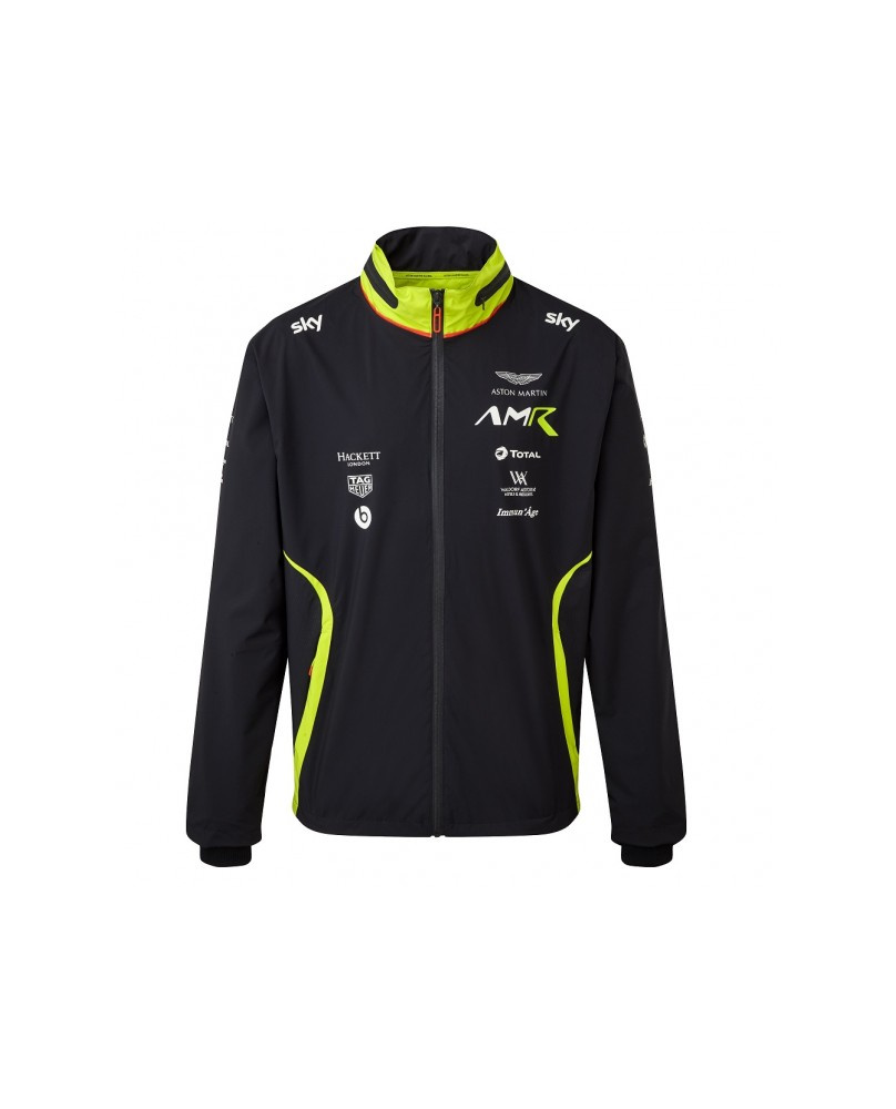 Veste zippé  team Aston Martin marine
