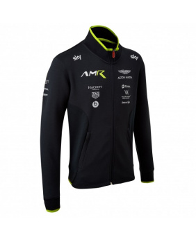 Sweat zippé Aston Martin marine