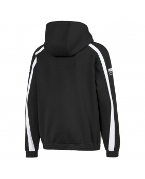 Sweat capuche zippé ML hom