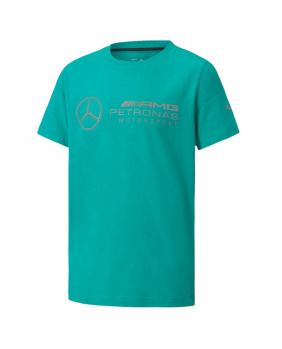 T-shirt enfant Mercedes AMG vert