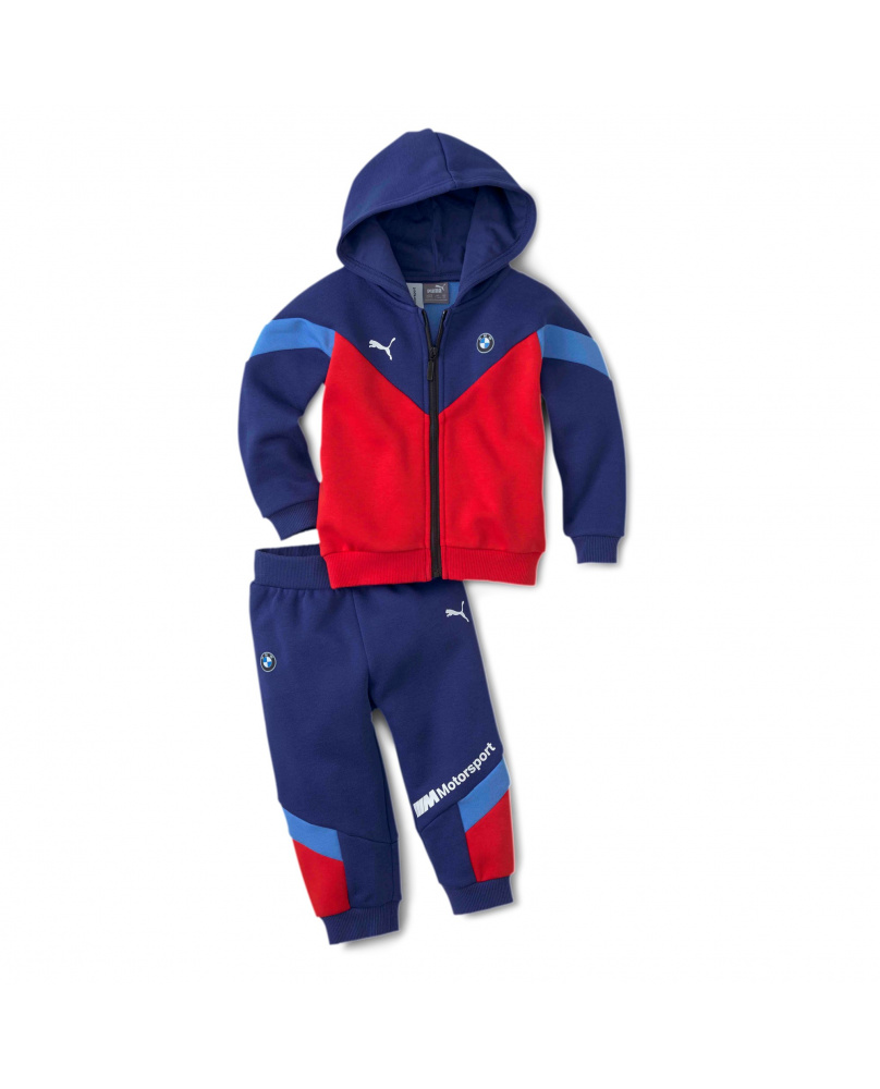 Surv??tement b?�b?� BMW Motorsport / Puma Bleu marine et Rouge Taille textile multi 62-3mois