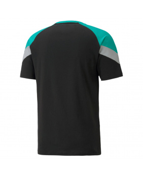 T-shirt Mercedes AMG noir et vert