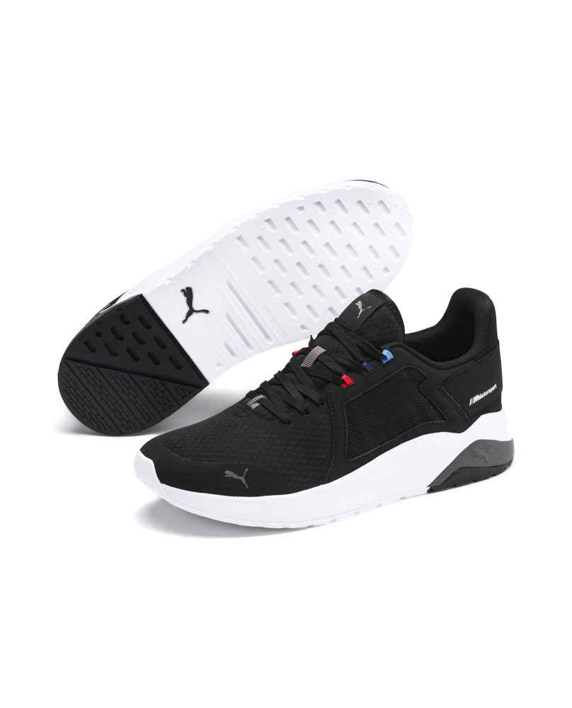 Chaussures Anzarun BMW Motorsport Noires Chaussures Anzarun BMW Motorsport Noires