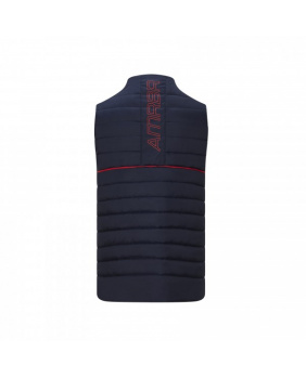 Doudoune sans manches zippé Red Bull marine