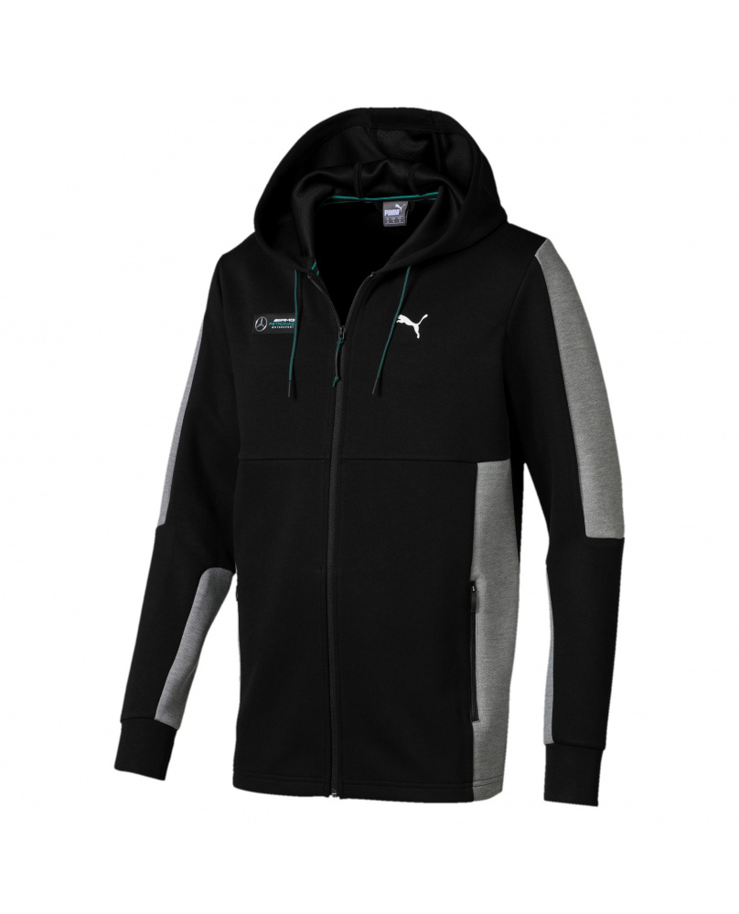 Sweat capuche zippé ML hom Mercedes