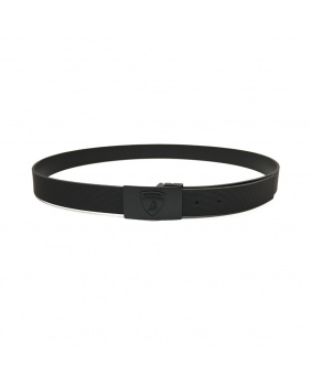 Ceinture Lamborghini noir 110cm