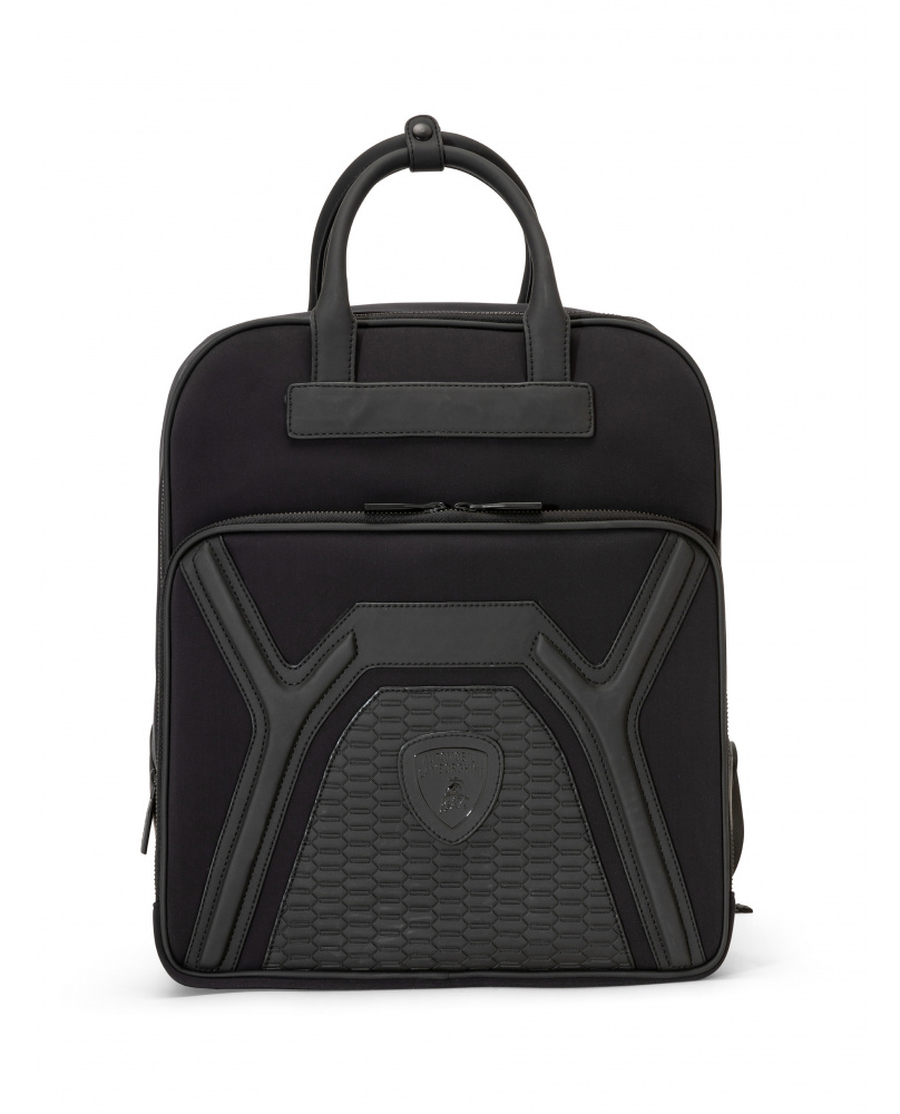 Sac a dos Lamborghini neoprene +gomme noir Sac a dos Lamborghini neoprene +gomme noir