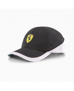 Casquette Ferrari noire