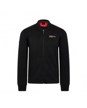 Sweat zippé Porsche noir