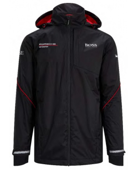 Veste de pluie Porsche noir