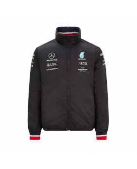 Veste matelassé Mercedes AMG noir
