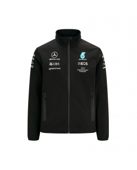 Veste softshell Mercedes AMG noir