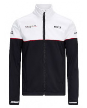 Veste softshell Porsche noir