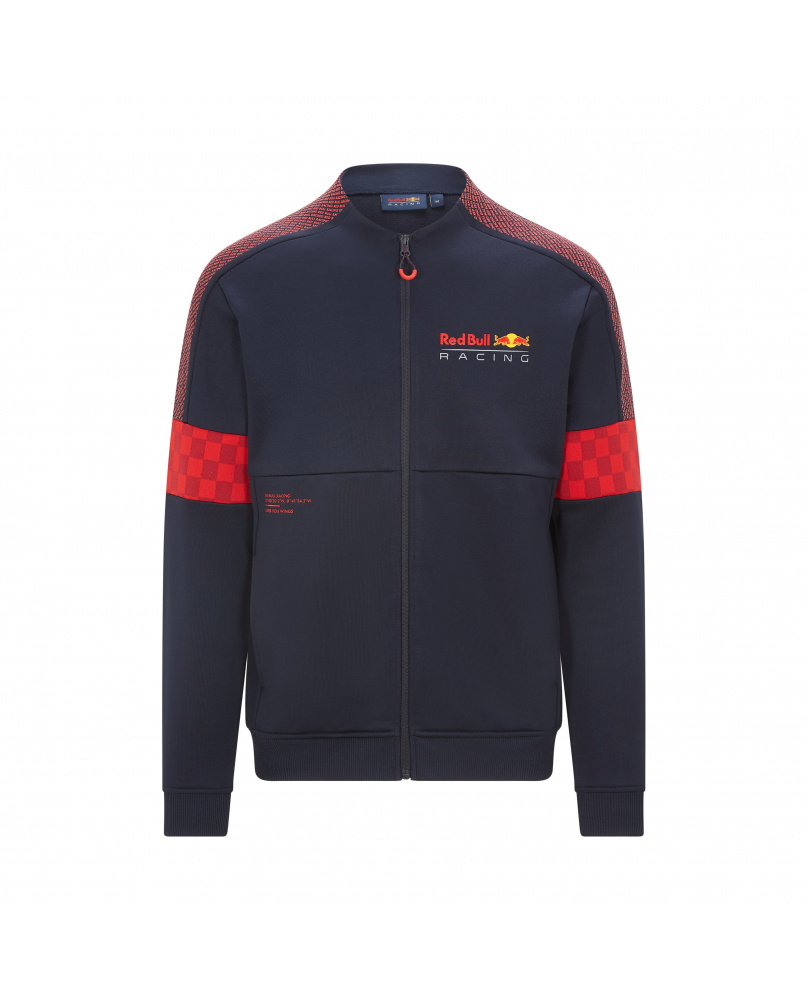 Veste survêtement Team Red Bull marine