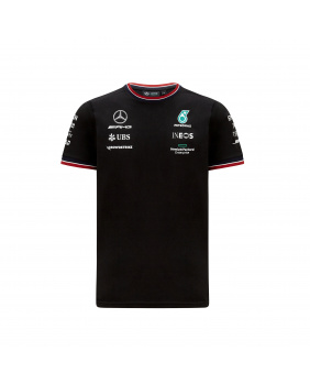 T-shirt Mercedes AMG noir