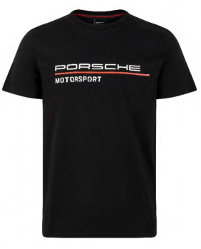 T-shirt Porsche noir